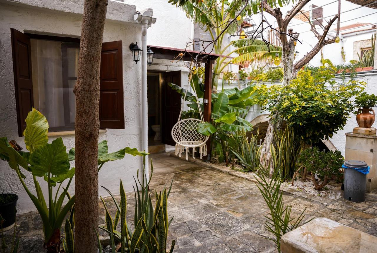 Rethymno Dome Garden Apartment Luaran gambar