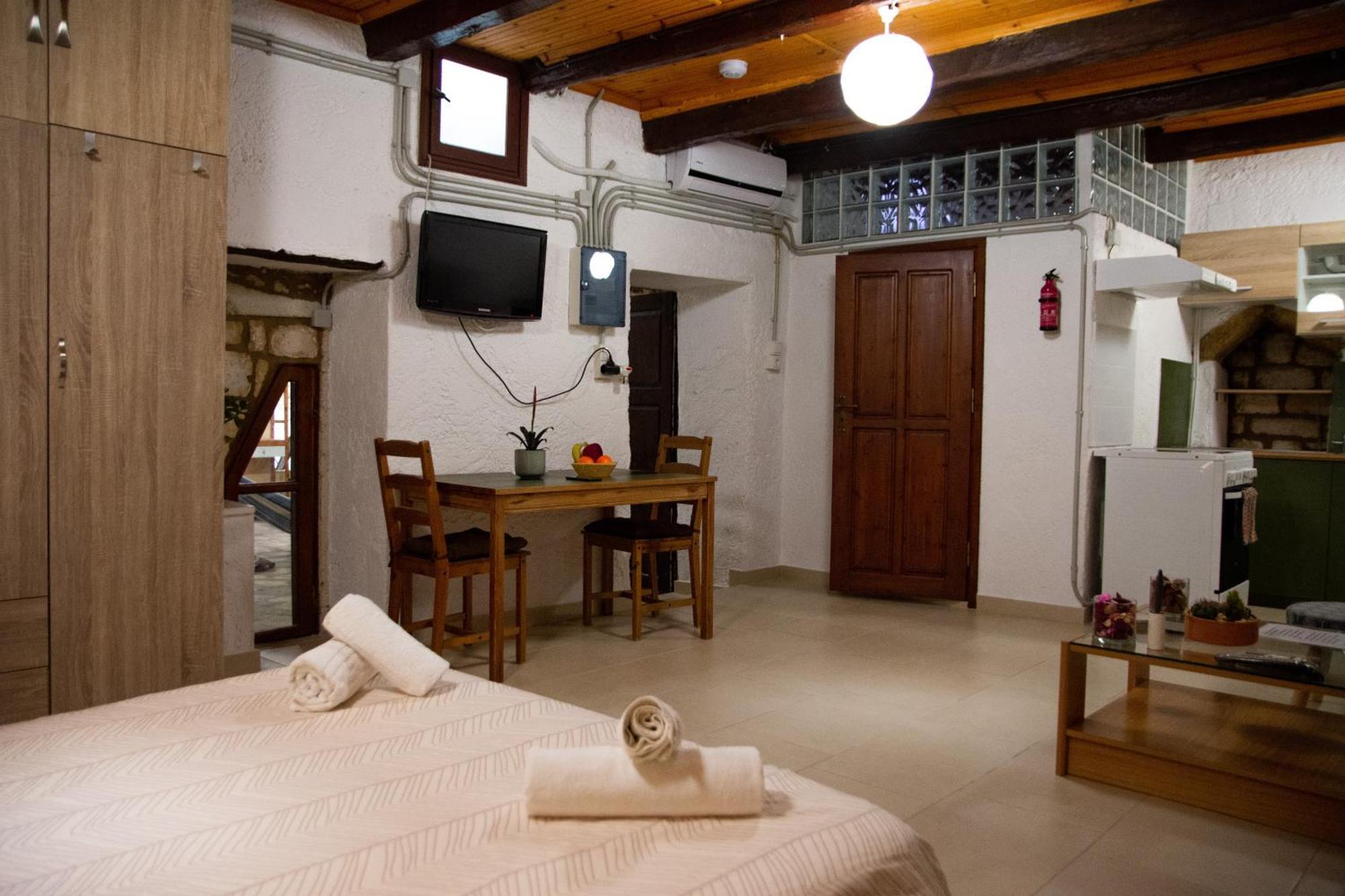 Rethymno Dome Garden Apartment Luaran gambar