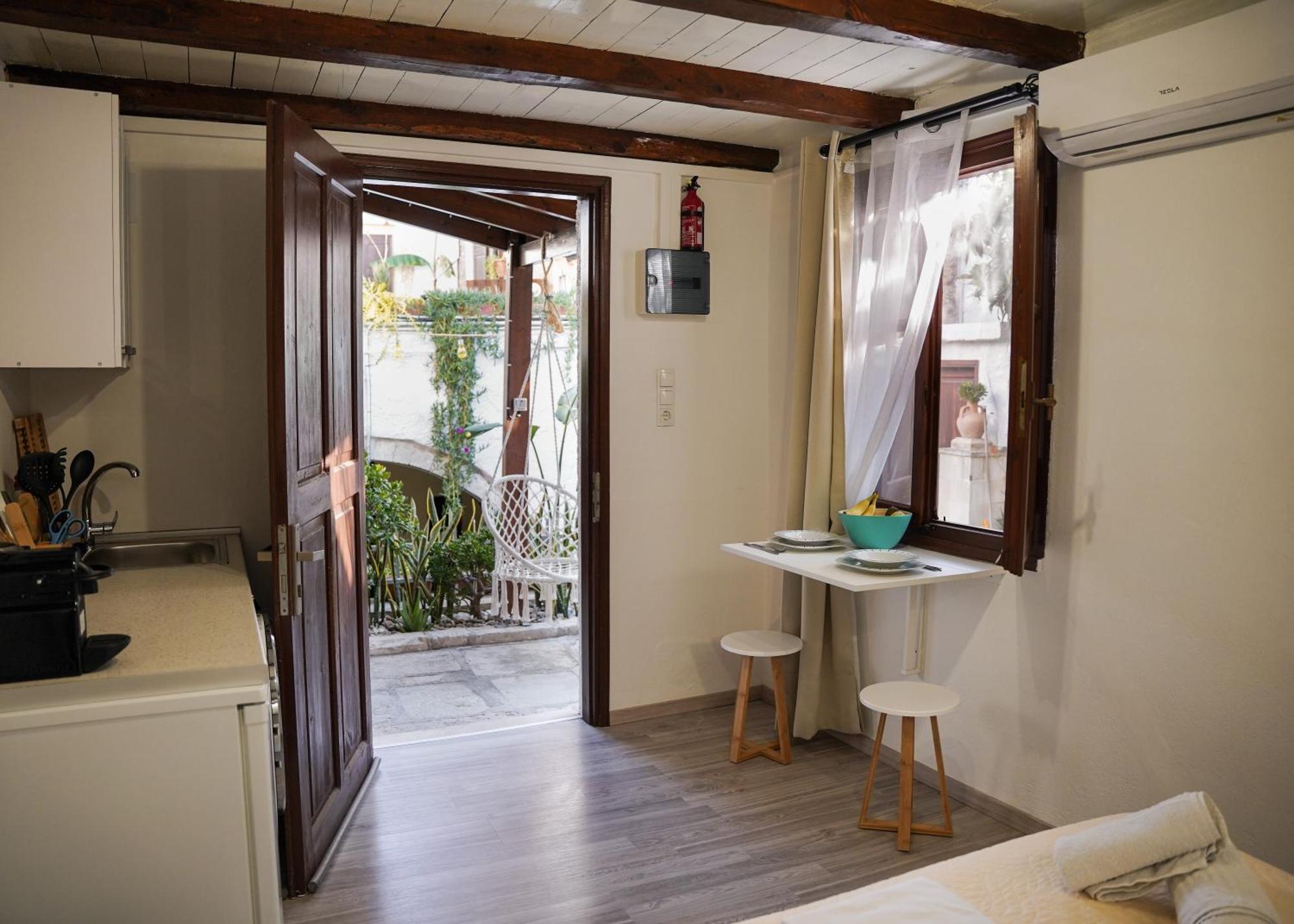 Rethymno Dome Garden Apartment Luaran gambar
