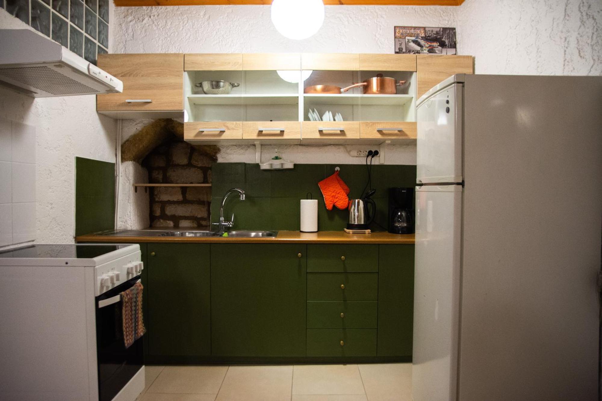 Rethymno Dome Garden Apartment Luaran gambar