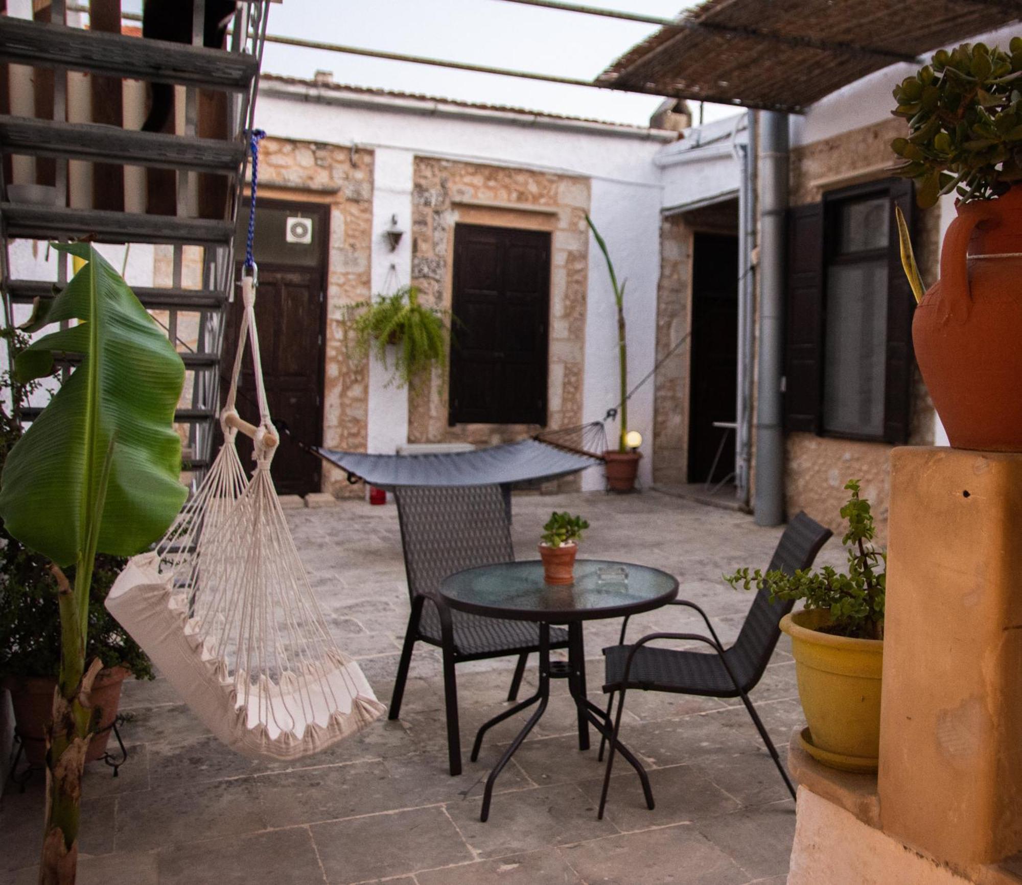 Rethymno Dome Garden Apartment Luaran gambar