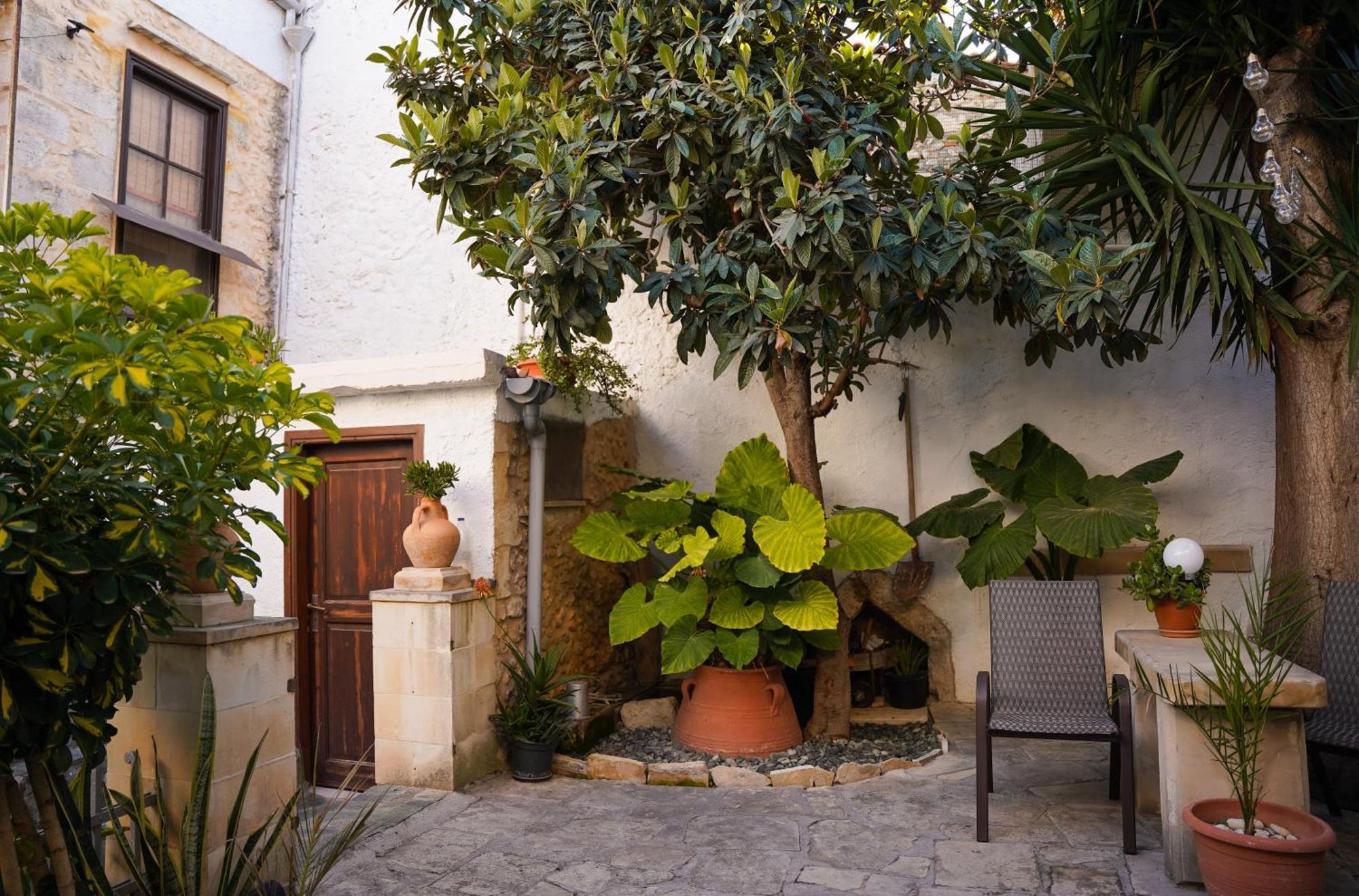 Rethymno Dome Garden Apartment Luaran gambar